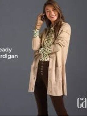CAbi SteadyCardigan-L